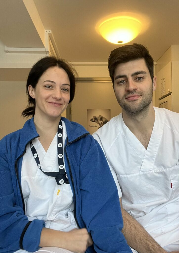 mladi srpski bračni par lekara sada leči pacijente u Norveškoj
norveska lekari Lena i Stefan Kostić