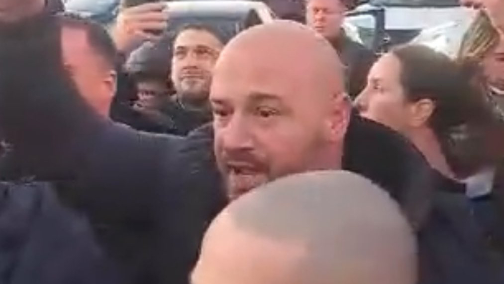 Dejan Paunović, koordinator, SNS Barajevo Foto: NPS
Beograd na vodi