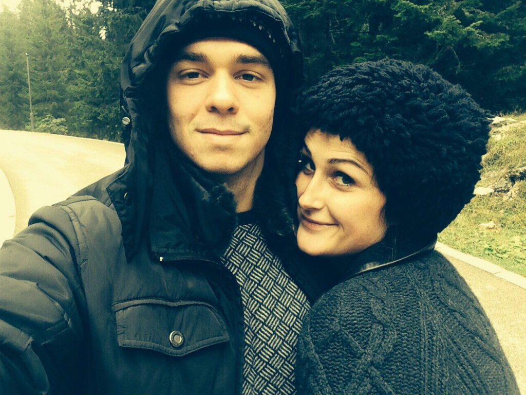 Anastasija Lašmanova i Arsenije Stanović foto Društvene mreže
