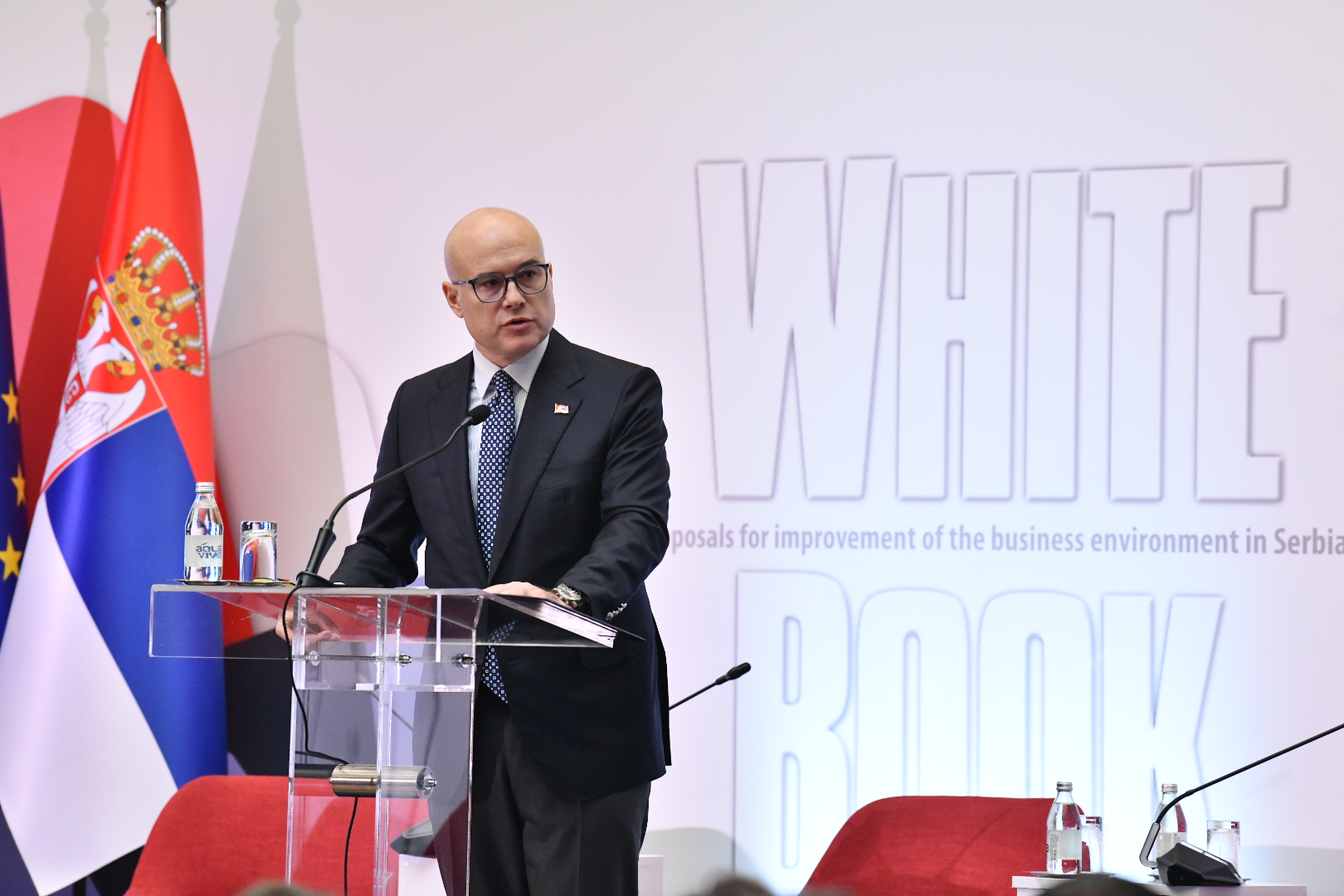 Palata Srbije, Bela knjiga