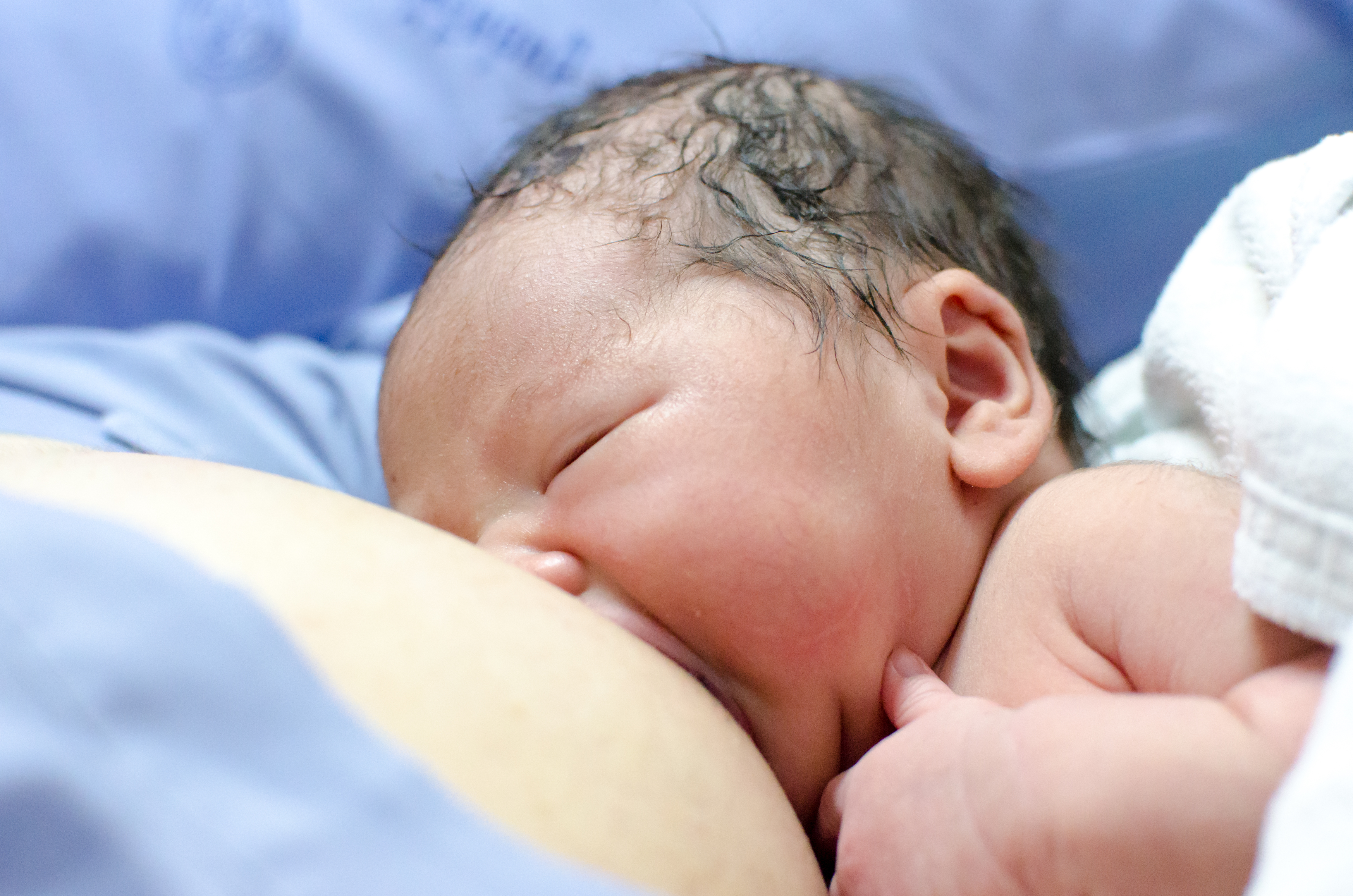 Newborn,Babies,Feed,First.