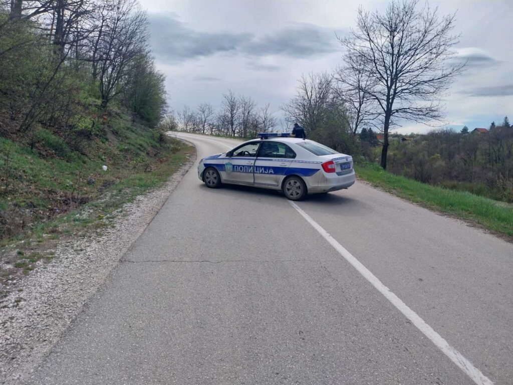 Brestovac, Banjsko Polje, Bor Nestanak devojčice Danke, Danka Ilić, Policija, 
Deponija blokiran ulaz gde je Danka