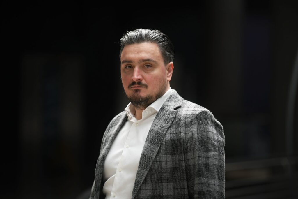 Beograd 26. april 2024. Jovan Rajić ekspert za pravo energetike i životne sredine intervju Foto:Goran Srdanov/Nova.rs