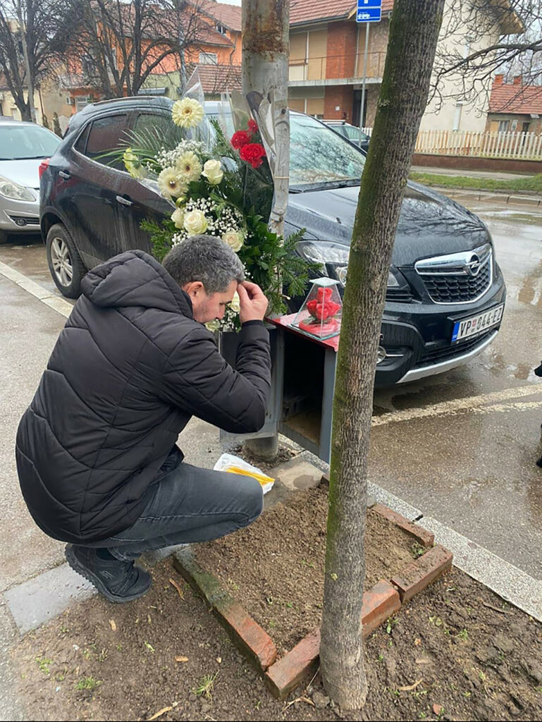 Stefan Filic i njegov otac Nenad Filic
