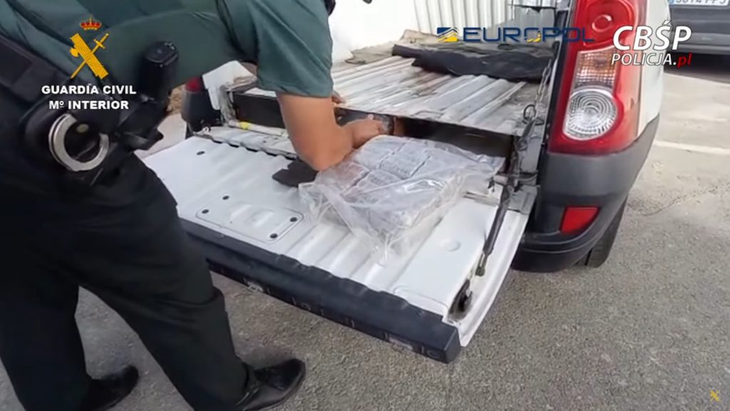 Španija, španska policija, hapšenje, droga, novac, pare Foto: Printscreen/YouTube/GUARDIA CIVIL
