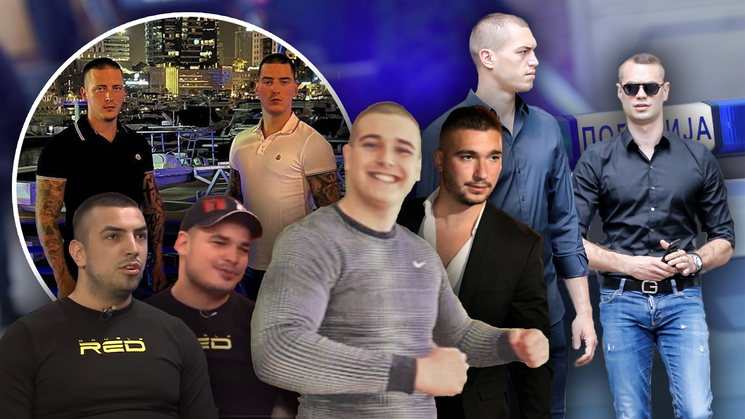 braća Panićm braća Hofman, braća Terzić, braća Šijan; ljuban vidović hofman; Miljan Hofman Vidović, Vukašin Šijan ,Mirko Šijan, Nikša i Kostadin Terzić;