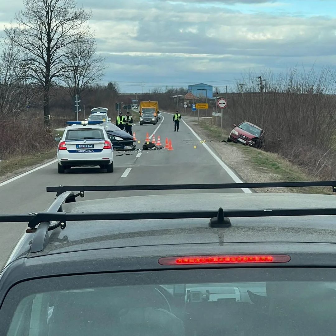 udes Lužnice kod Kragujevca nema teže povređeni instagram 192