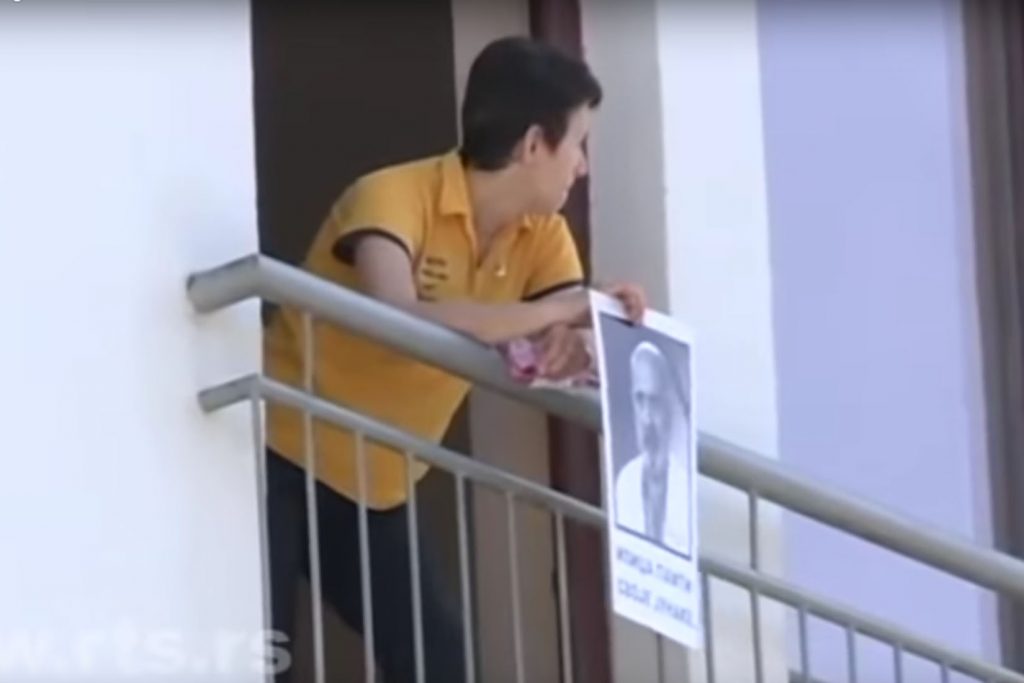 Sahranjen dr Miodrag Lazić, ispraćaj Foto: Printscreen/YouTube/RTS Sajt - Zvanični kanal