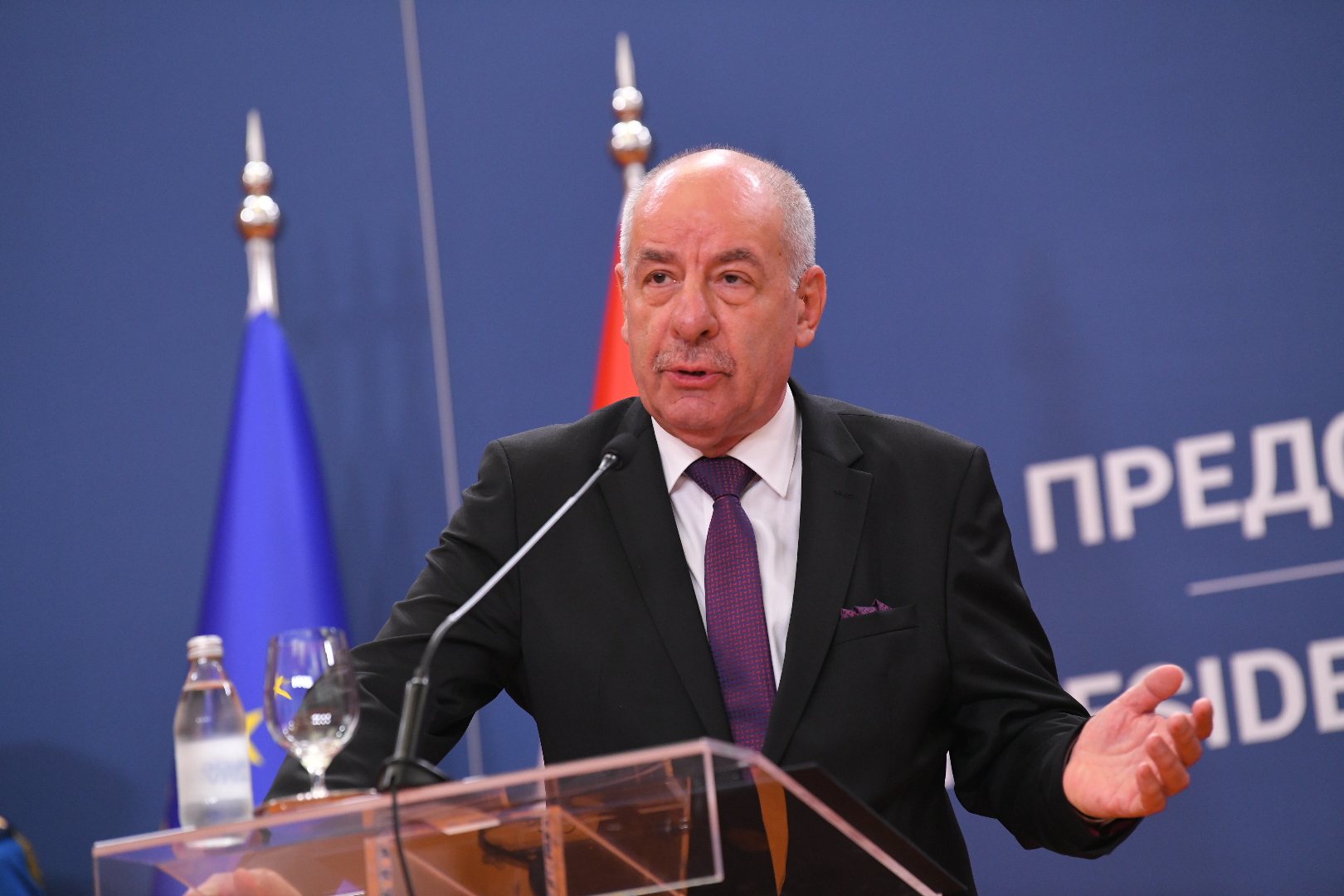 Mađarski predsednik Tamaš Šujok u Srbij