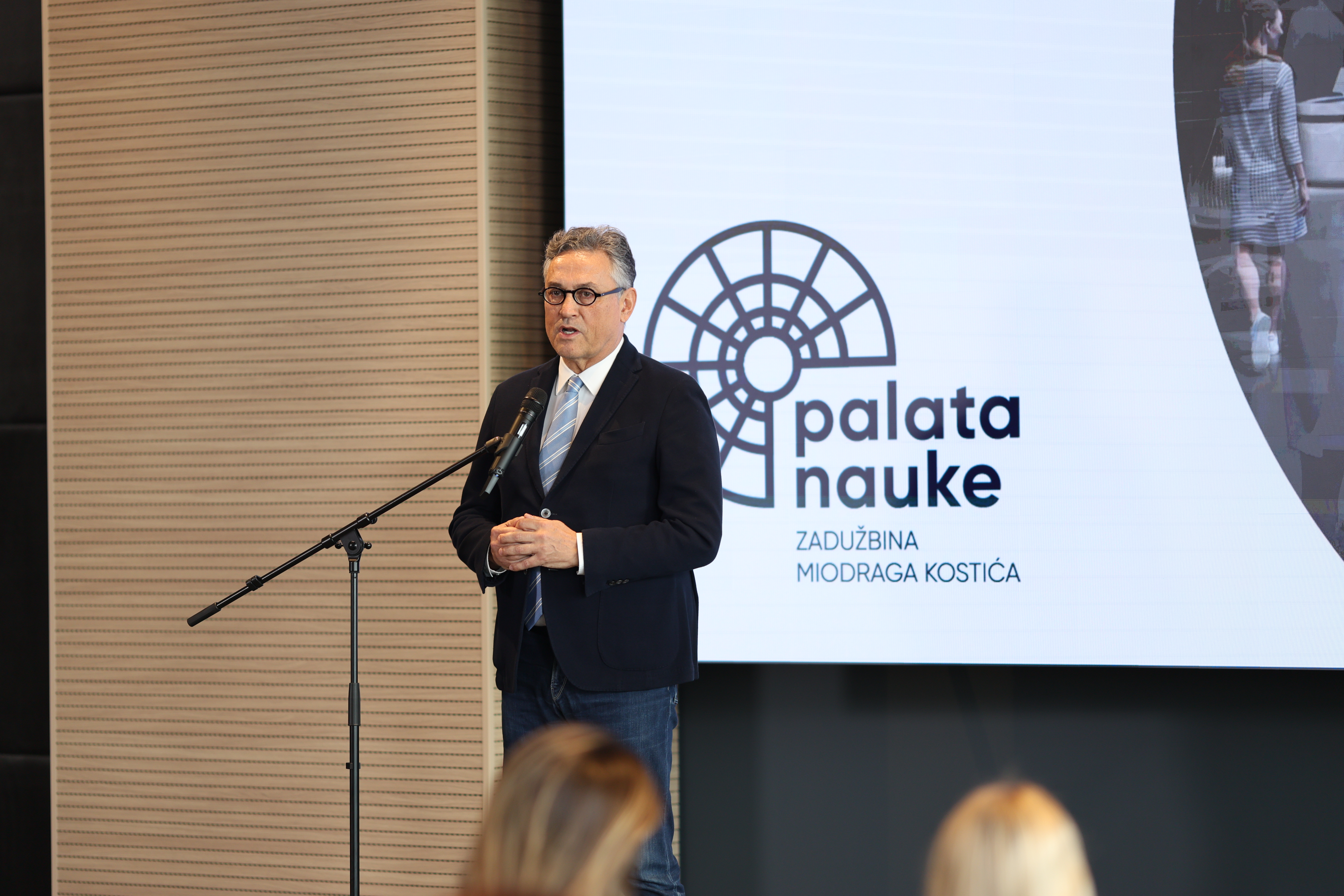 Prof dr Goran Pitić - Predsednik Upravnog odbora Zadužbine Miodraga Kostića - Foto Ivan Kocić