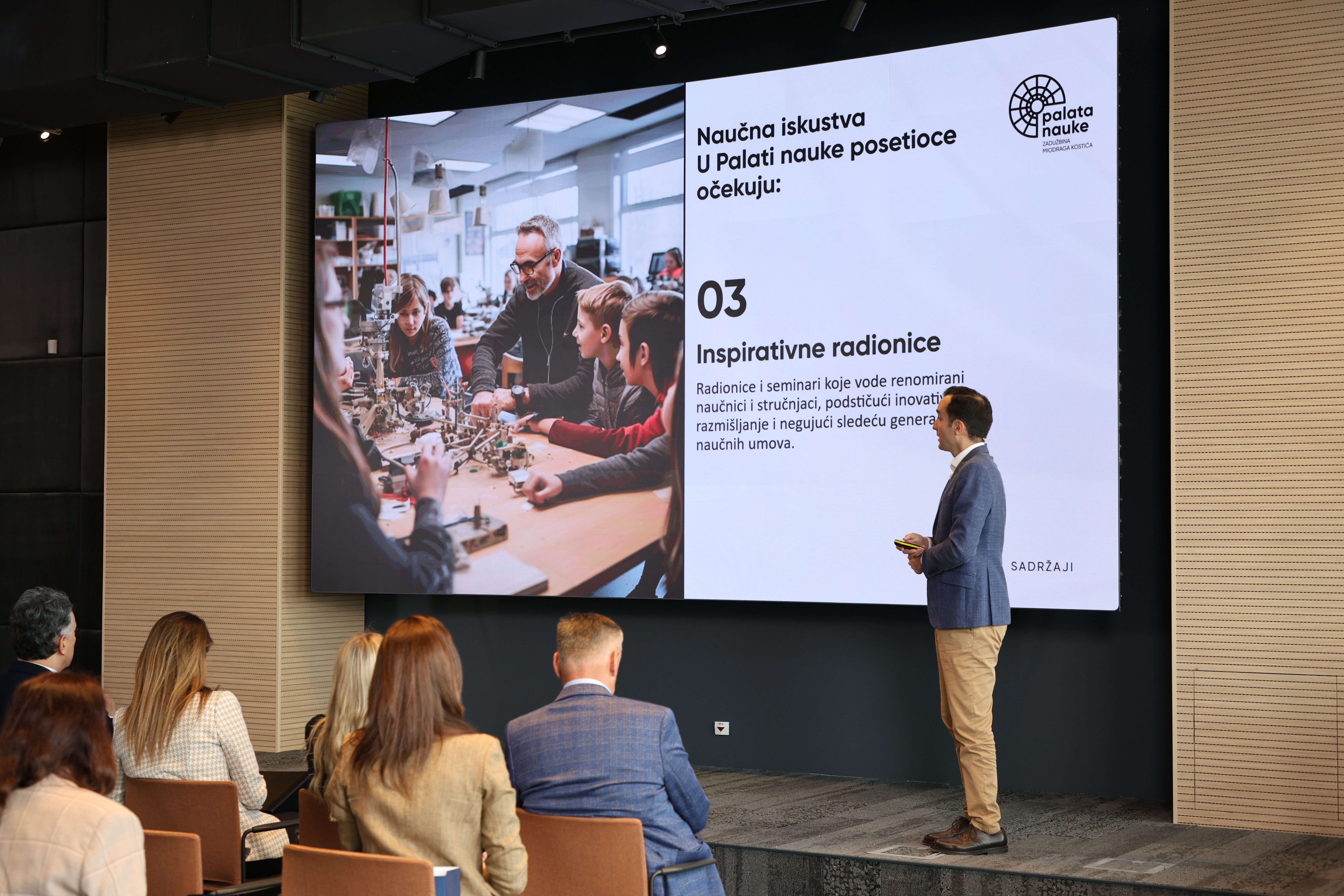 Nemanja Đorđević - Upravitelj Zadužbine Miodraga Kostića - Foto Ivan Kocić