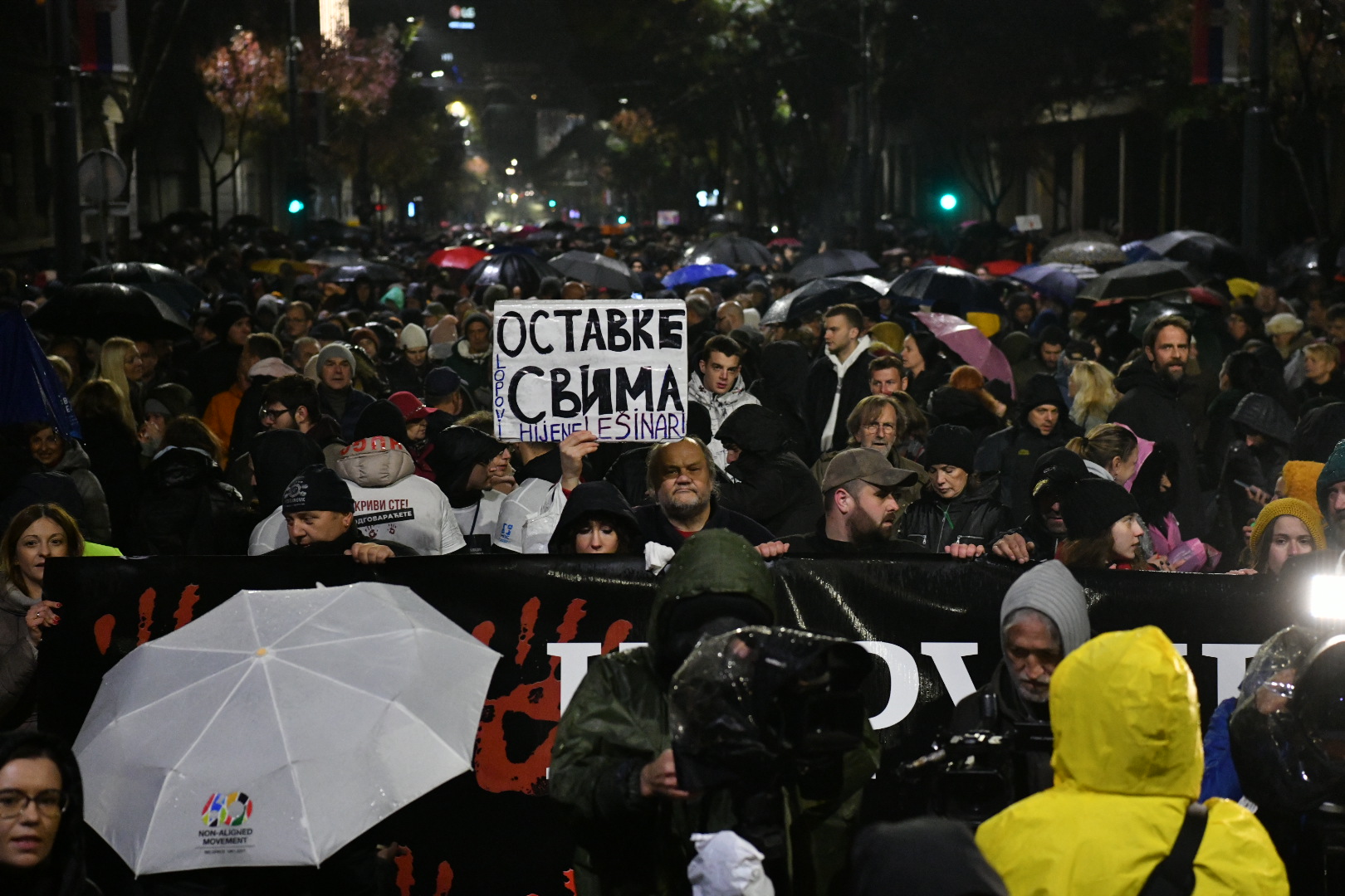 Protest Korupcija ubija