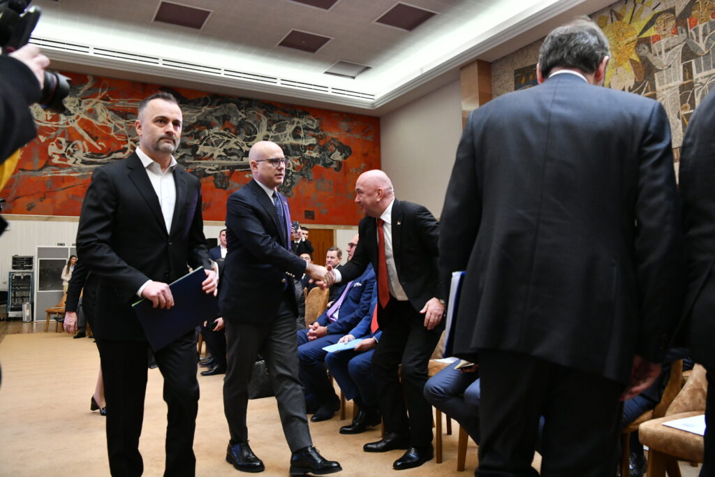 Beograd 15. novembar 2024. Palata Srbije, Bela knjiga Foto:Vesna Lalić/Nova.rs