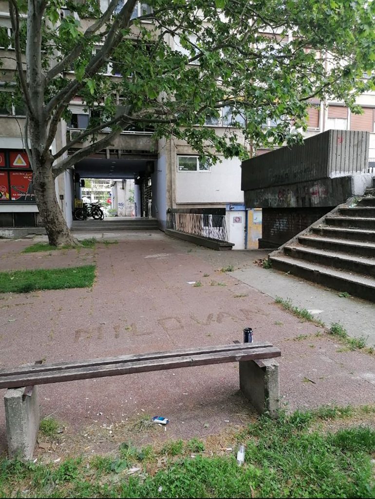 Fotke Milovana Ivića, ubijenog u Novom Sadu