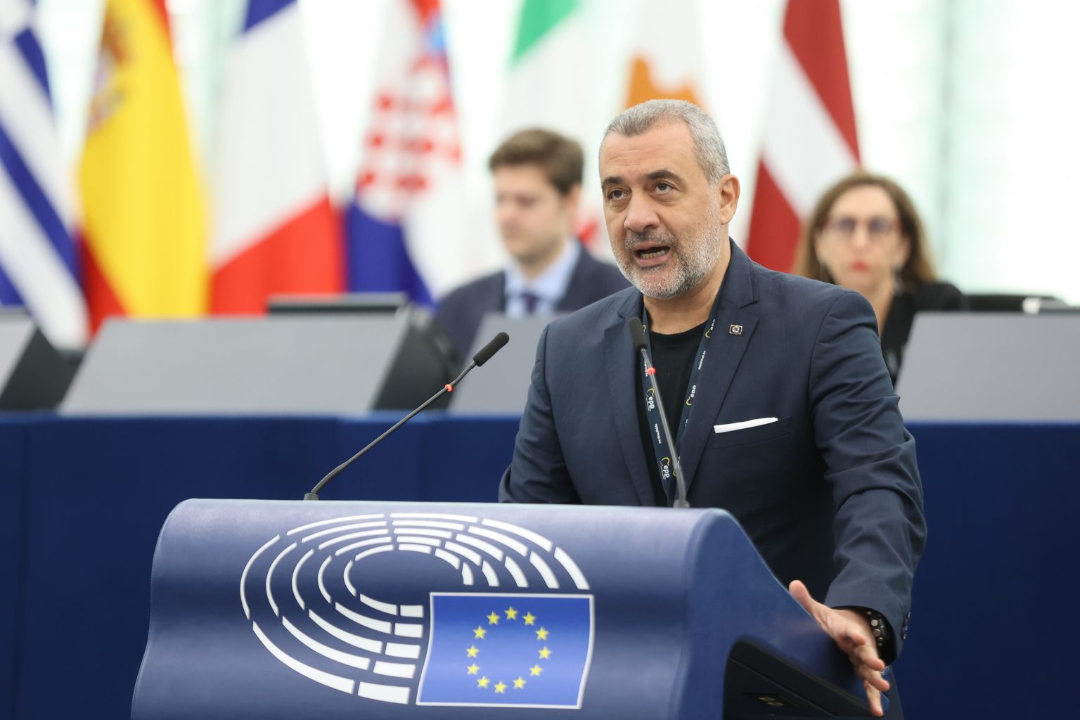 Poslanik sa Kipra Lukas Furlas novi predsedavajući Delegacije Evropskog parlamenta za Srbiju