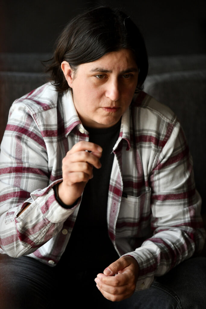 Kopaonik 07.03.2024. Tijana Prodanović, astrofizičarka, astrofizičar, profesorka na katedri za nuklearnu fiziku, intervju. Kopaonik biznis forum Foto: Vesna Lalić/Nova.rs