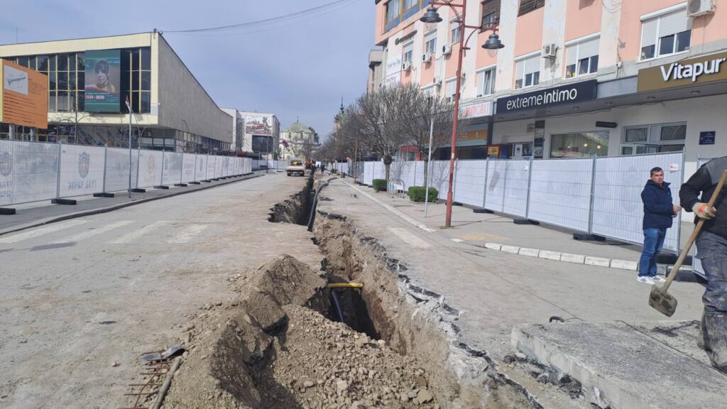 Čačani ne mogu da žive od gužve buke I prašine