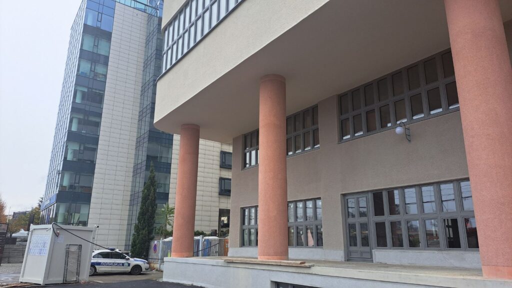 Zgrada BIGZ-a u kojoj je nastradao muškarac