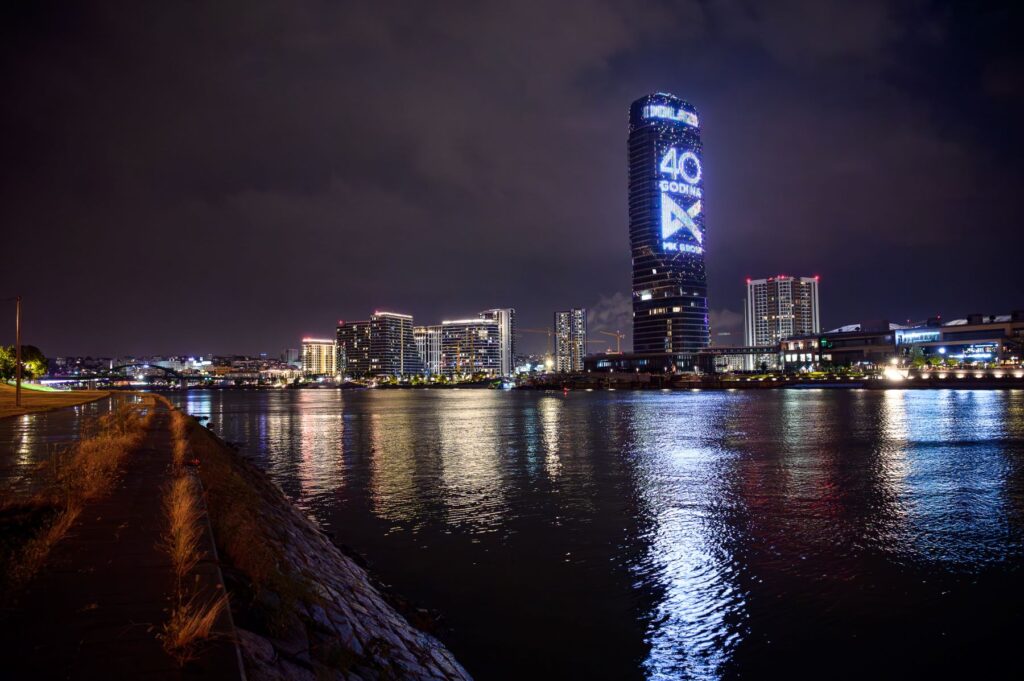 MK Group, MK Grup, 40 godina, PR tekst