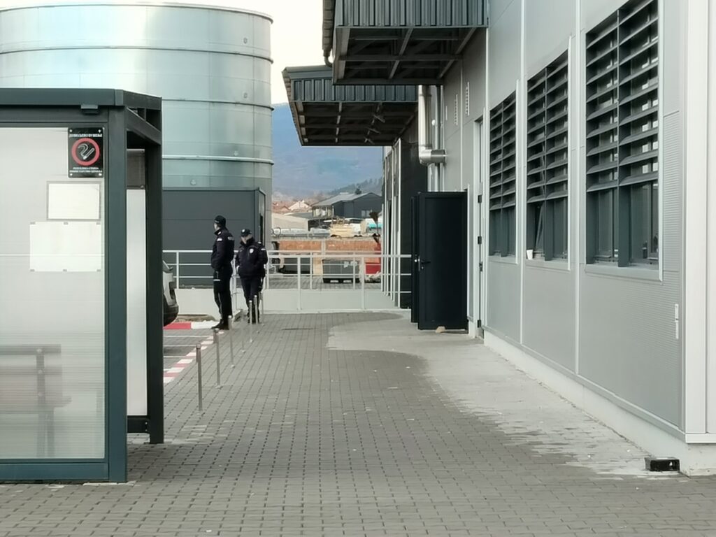 Fabrika Aleksinac Magna u kojoj je došlo do trovanja lepkom