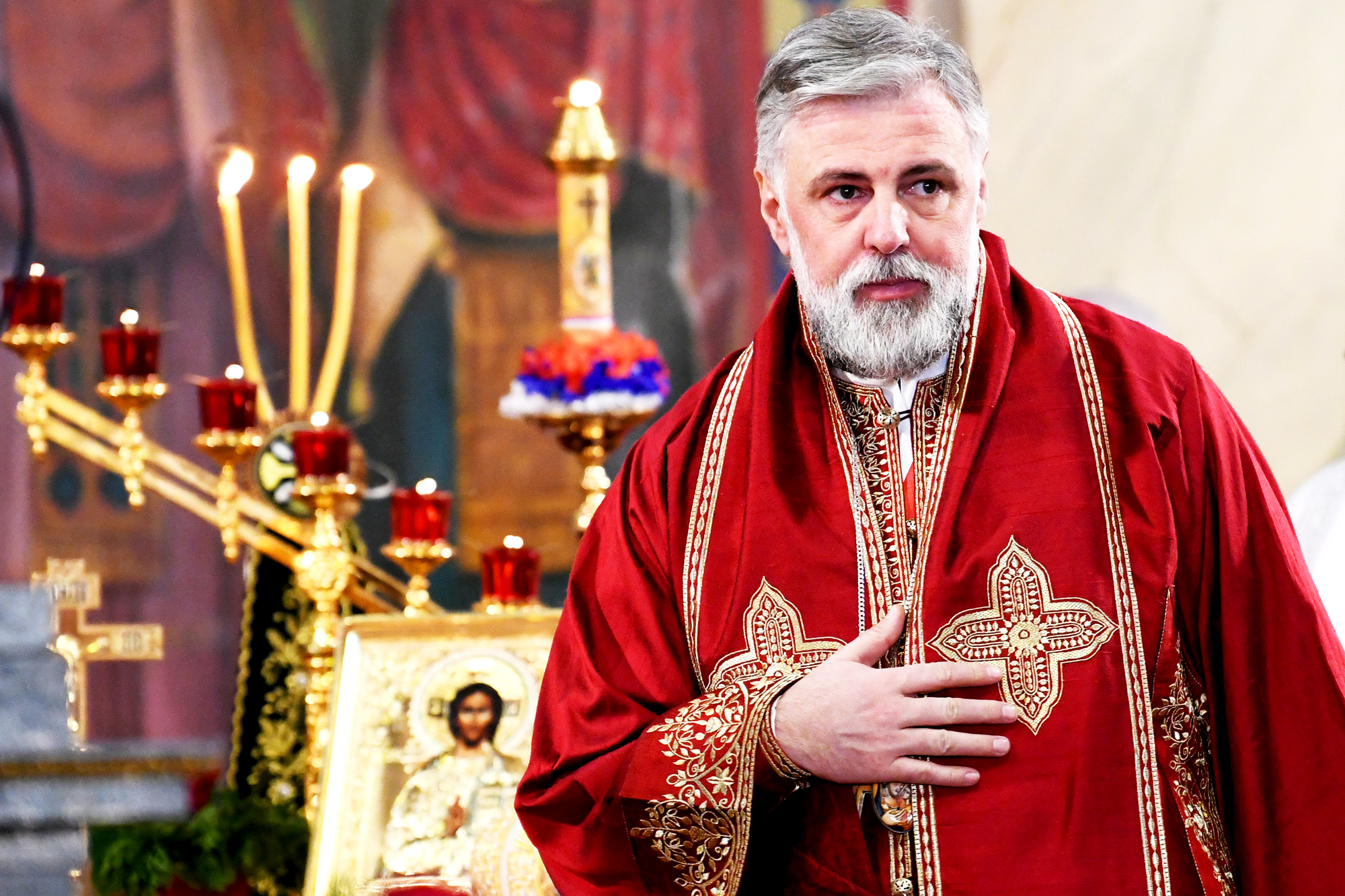 Patrijarh_190221_foto:Vesna Lalić/Nova.rs