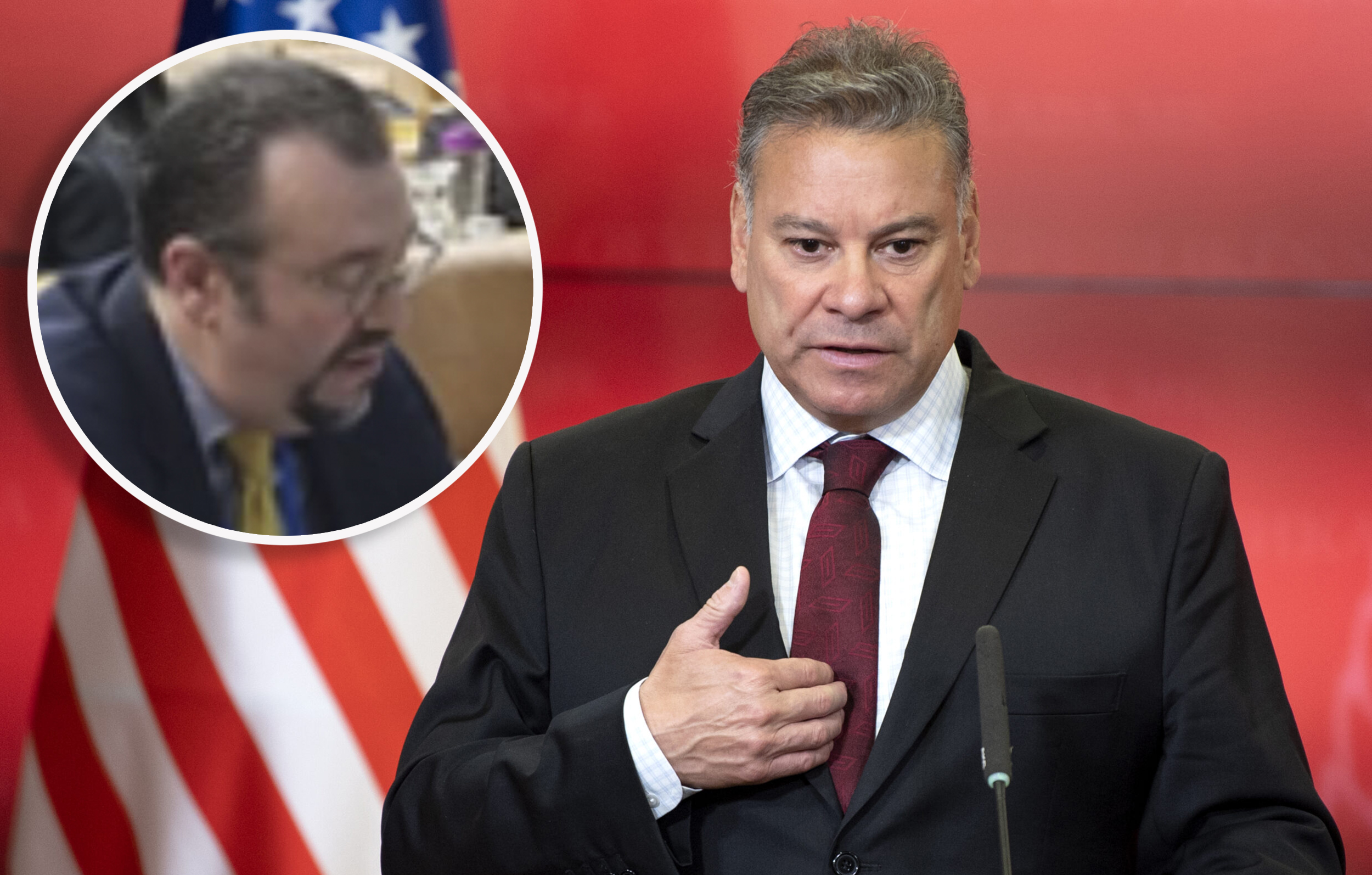 gabriel eskobar i Aleksandar Kasanof  Alexander “Sasha” Kasanof