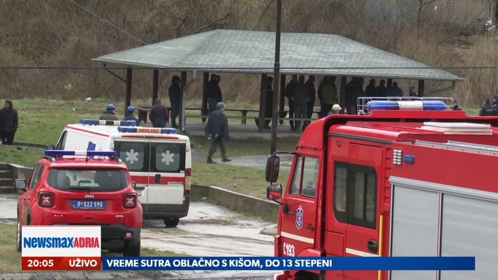 SOKO TREGEDIJA. Metan uzrok tragedije, prilog, emisija Pregled dana Foto: Newsmax Adria