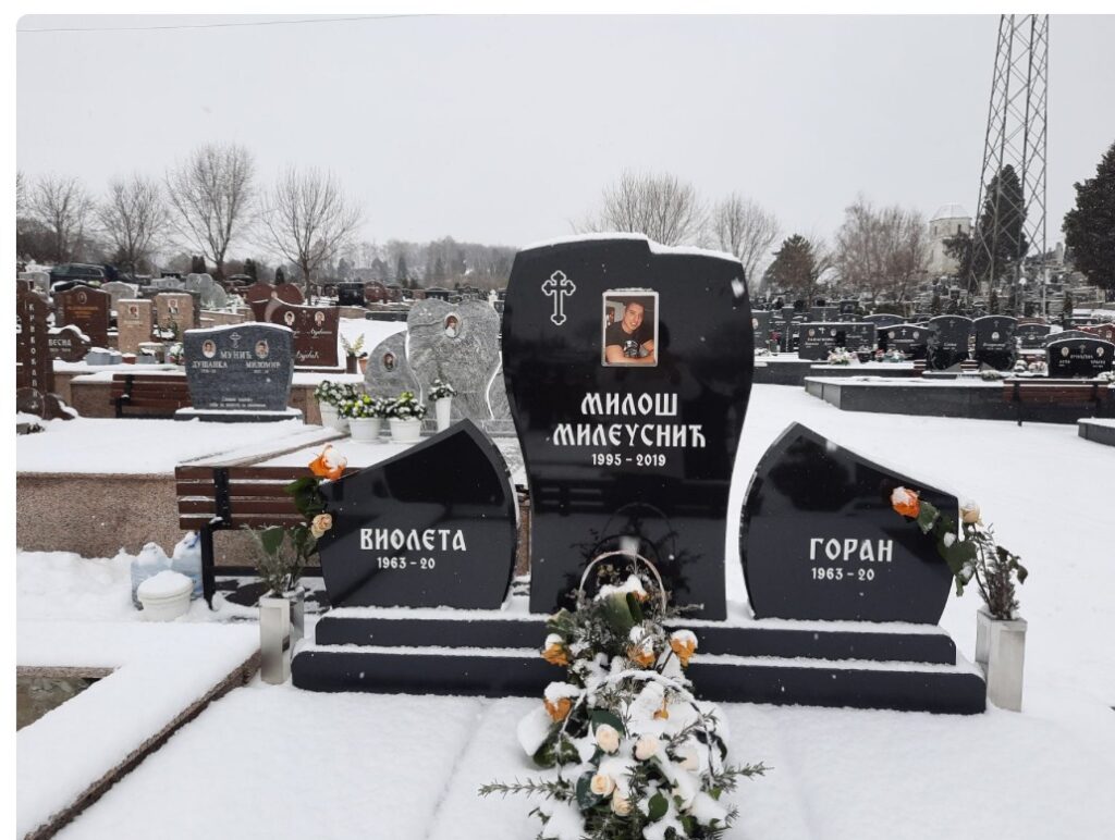 Miloš Mileusnić, ubijen pre pet godina Foto: Ljubica Sokić/Nova.rs