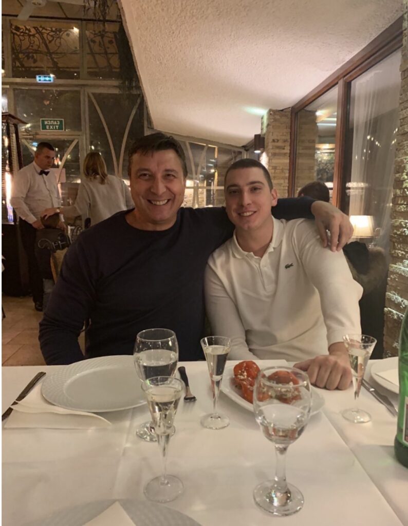 Miloš Mileusnić, ubijen pre pet godina Foto: Privatna arhiva