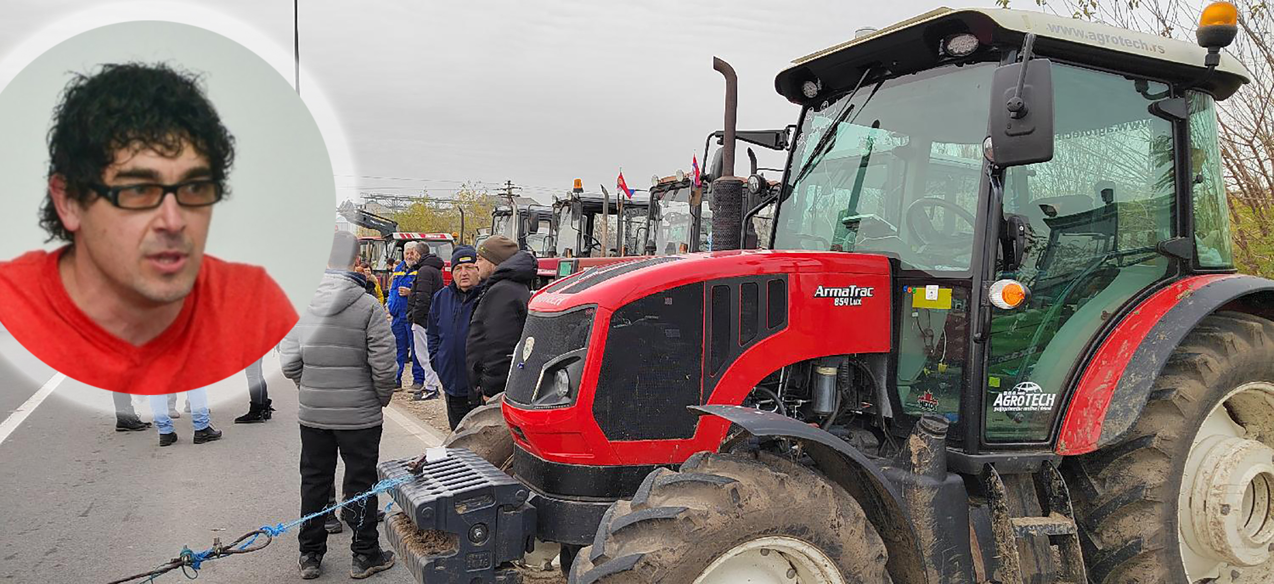 Mesto: Pančevo
Datum: Sun Nov 19 14:54:06 CET 2023
Dogadjaj: DRUŠTVO/PROTEST/OPŠTINE - Članovi poljoprivrednog Udruženja "Složni Pidikanci" blokirali su danas magistralni put Kovin-Bavanište-Pančevo
Fotoreporter: Marko Dragoslavić
Izvor: FoNet