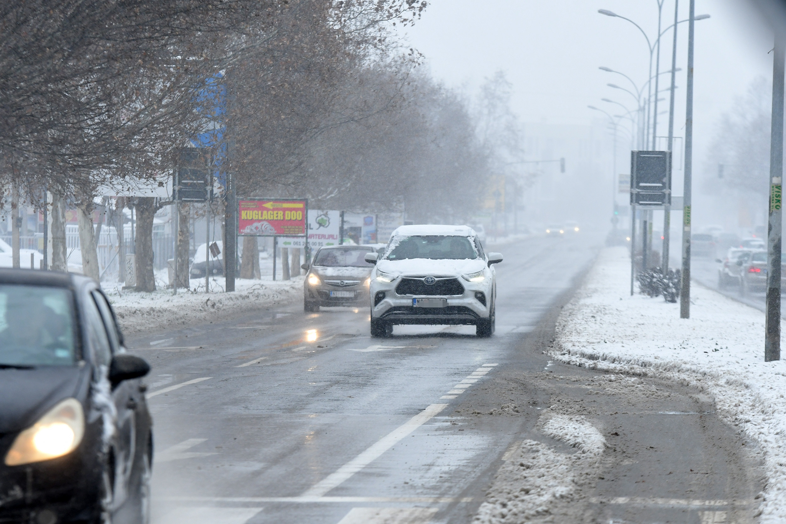 08.01.2024. Novi Sad, sneg, vreme, vremenska prognoza, zima Foto: Nenad Mihajlović/Nova.rs
