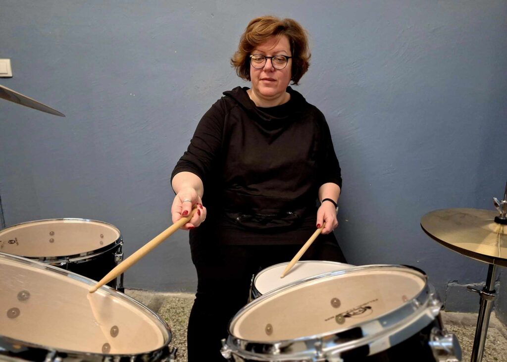 Maja Radoman Cvetićanin direktora Osnovne škole „Vožd Karađorđe“ aleksinac bubnjevi