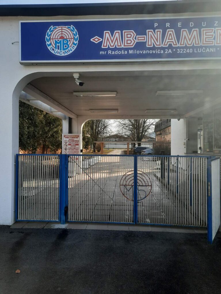 MB Namenska Lučani, posle požara