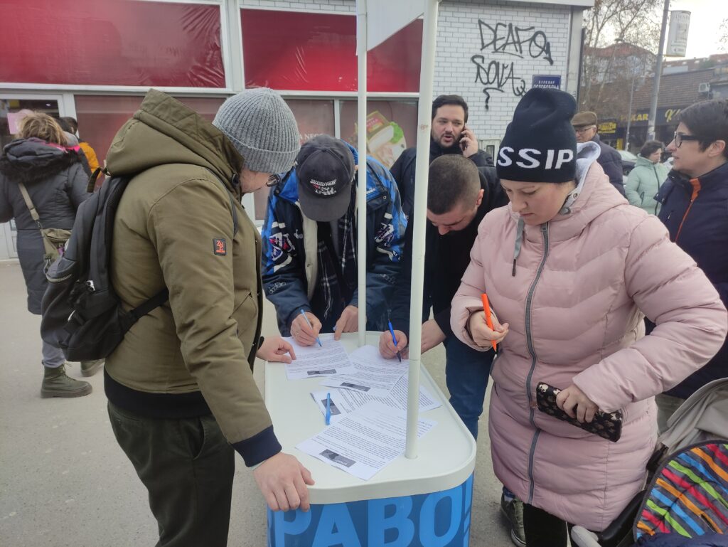 Foto za tekst Prikupljanje primedbi protiv Novog Sada na vodi