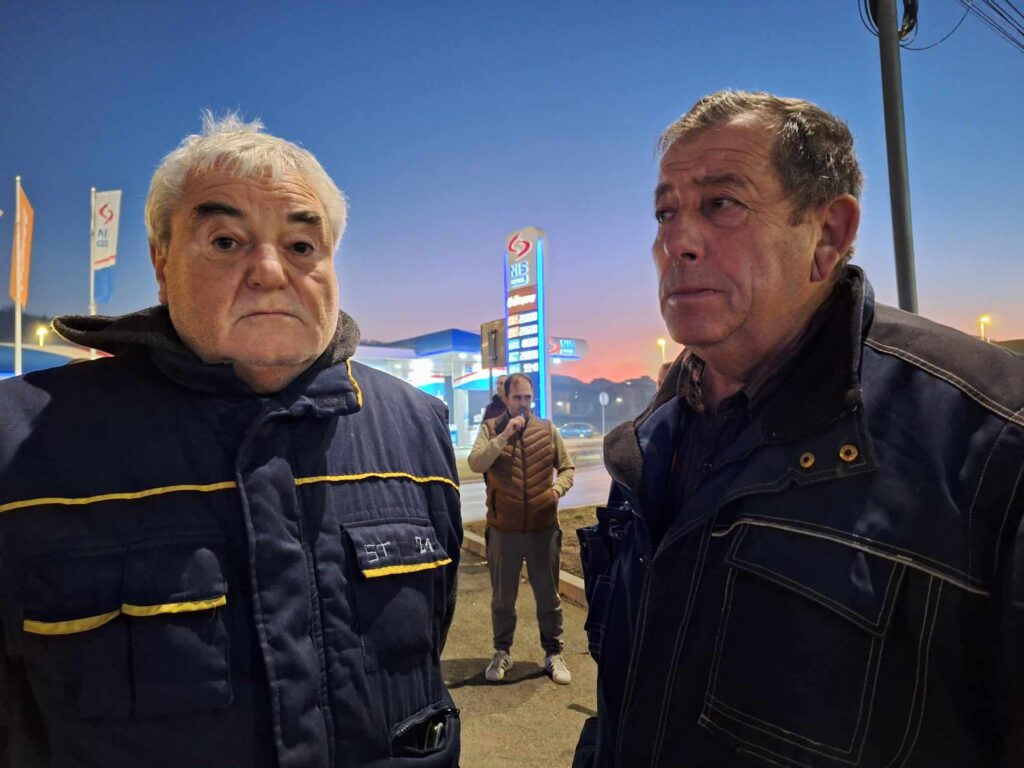 za tekst o protestu i blokadi buelvara od Niša do Niške Banje, Niš protest i blokada