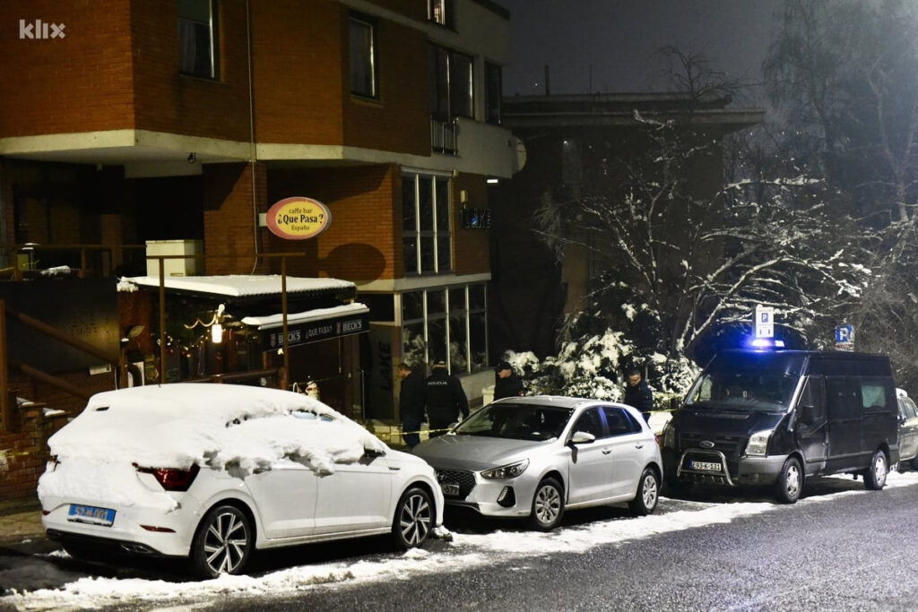 Sarajevo, pucnjava. U sarajevskom naselju Džidžikovac došlo je do pucnjave Foto: T. S./Klix.ba