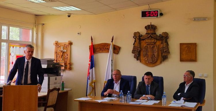 Milan Stamatović na konstitutivnoj sednici SO Čajetina - 13 06 2024