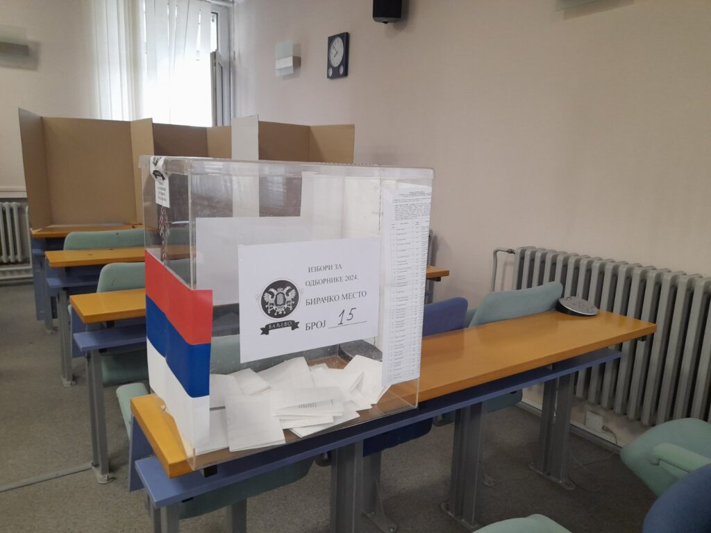 Lokalni izbori u Srbiji, glasanje, glasačko mesto, Valjevo