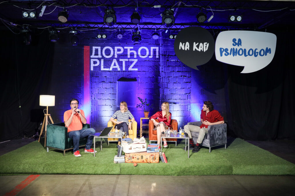 Saopštenje za medije: Pet godina projekta Na kafi sa psihologom