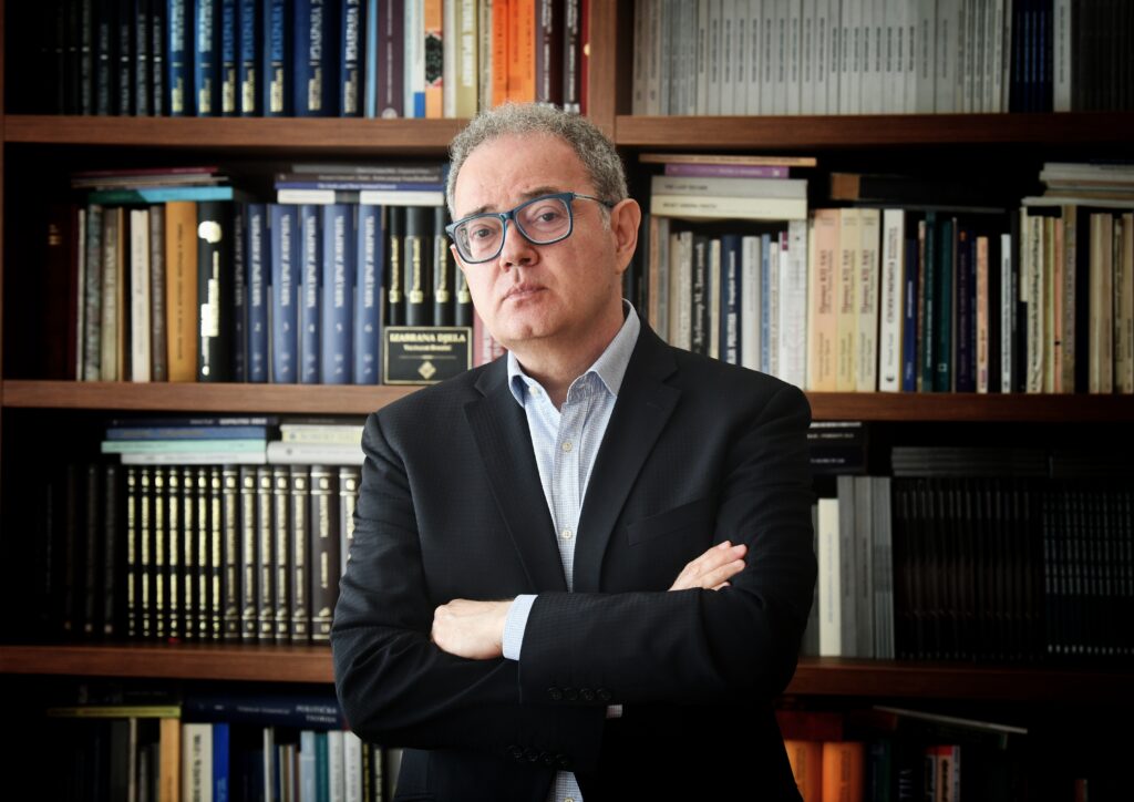 Beograd 11. april 2024. Zoran Lutovac predsednik Demokratske stranke, intervju Foto:Vesna Lalić/Nova.rs