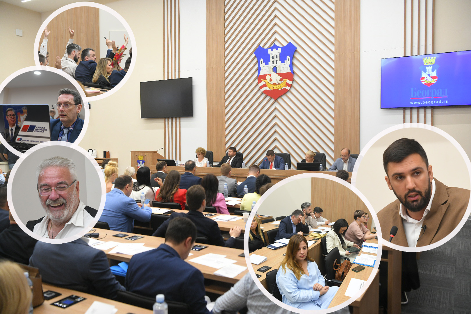Beograd 01. jul 2024. Sednica Skupstine grada Beograda, zasedanje, odbornici Foto:Amir Hamzagić/Nova.rs
