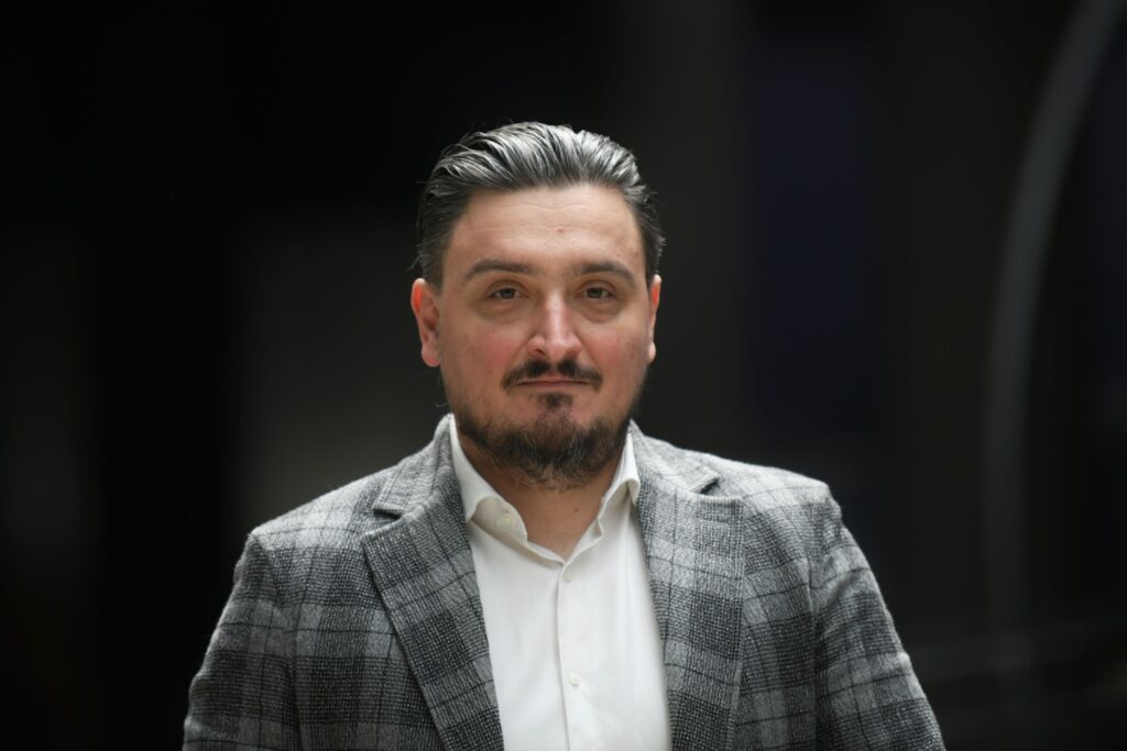 Beograd 26. april 2024. Jovan Rajić ekspert za pravo energetike i životne sredine intervju Foto:Goran Srdanov/Nova.rs