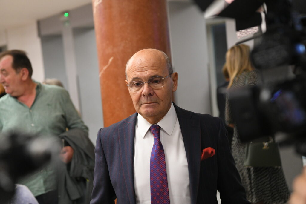 Beograd 11. oktobar 2024. Koncert "Zvezde među zvezdama", sećanje na Merimu Njegomir i Predraga Cuneta Gojkovića u Centru za kulturu Vlade Divaljan Foto:Amir Hamzagić/Nova.rs