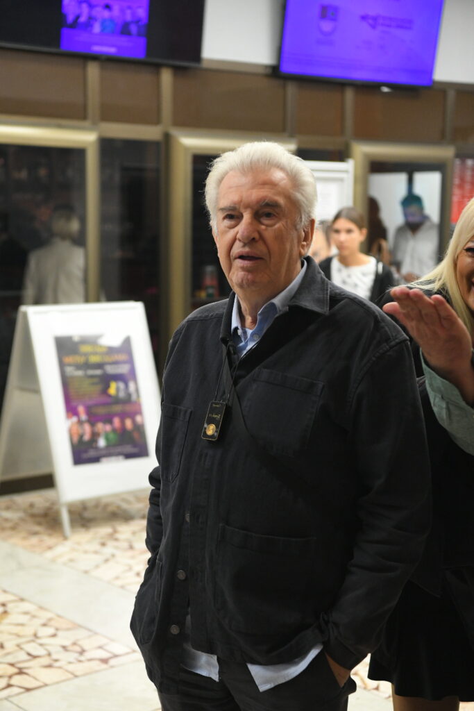 Beograd 11. oktobar 2024. Koncert "Zvezde među zvezdama", sećanje na Merimu Njegomir i Predraga Cuneta Gojkovića u Centru za kulturu Vlade Divaljan Foto:Amir Hamzagić/Nova.rs