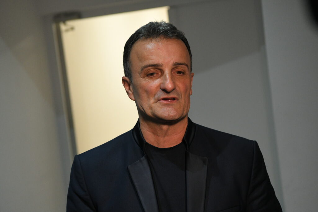 Beograd 11. oktobar 2024. Koncert "Zvezde među zvezdama", sećanje na Merimu Njegomir i Predraga Cuneta Gojkovića u Centru za kulturu Vlade Divaljan Foto:Amir Hamzagić/Nova.rs