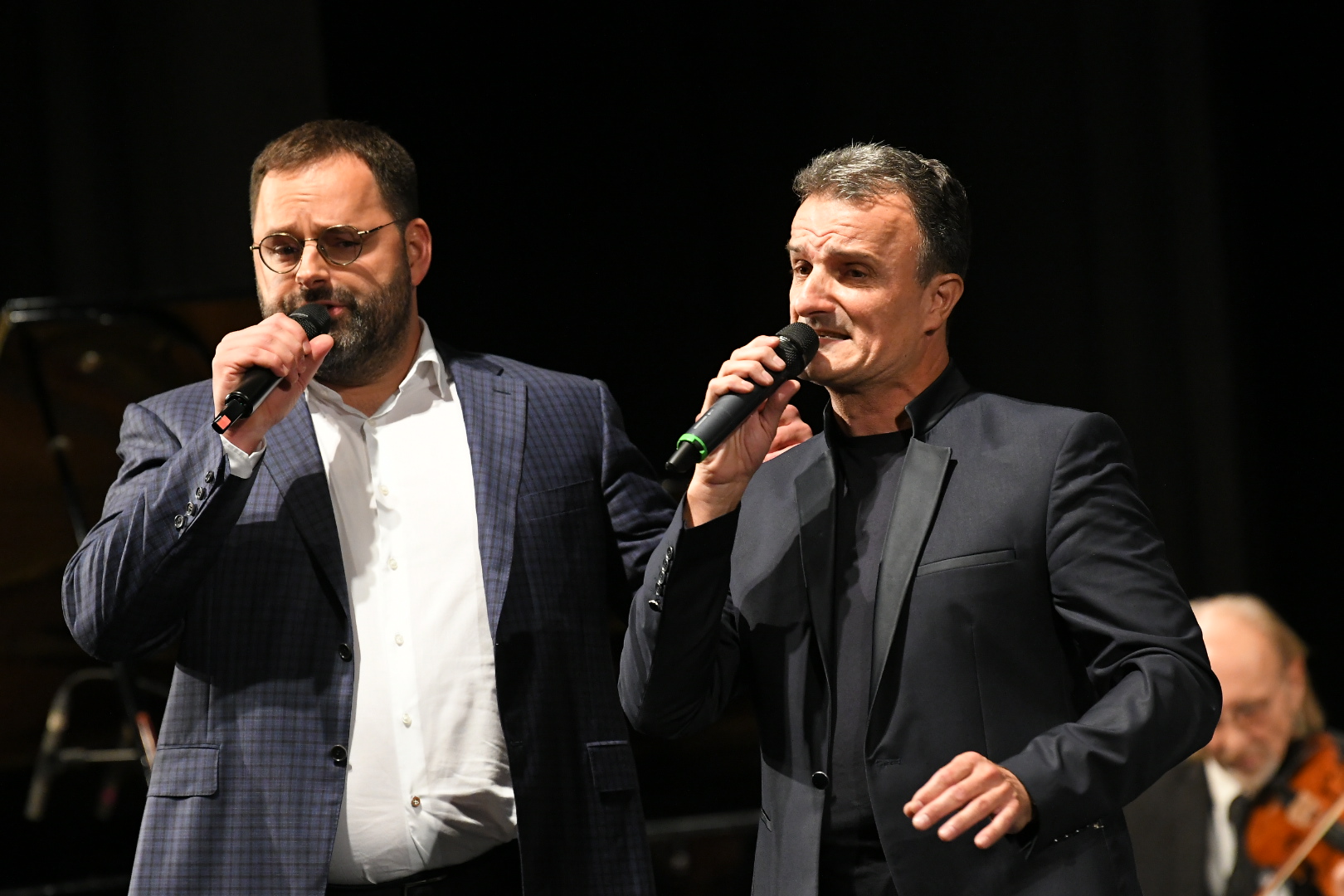 Beograd 11. oktobar 2024. Koncert "Zvezde među zvezdama", sećanje na Merimu Njegomir i Predraga Cuneta Gojkovića u Centru za kulturu Vlade Divaljan Foto:Amir Hamzagić/Nova.rs