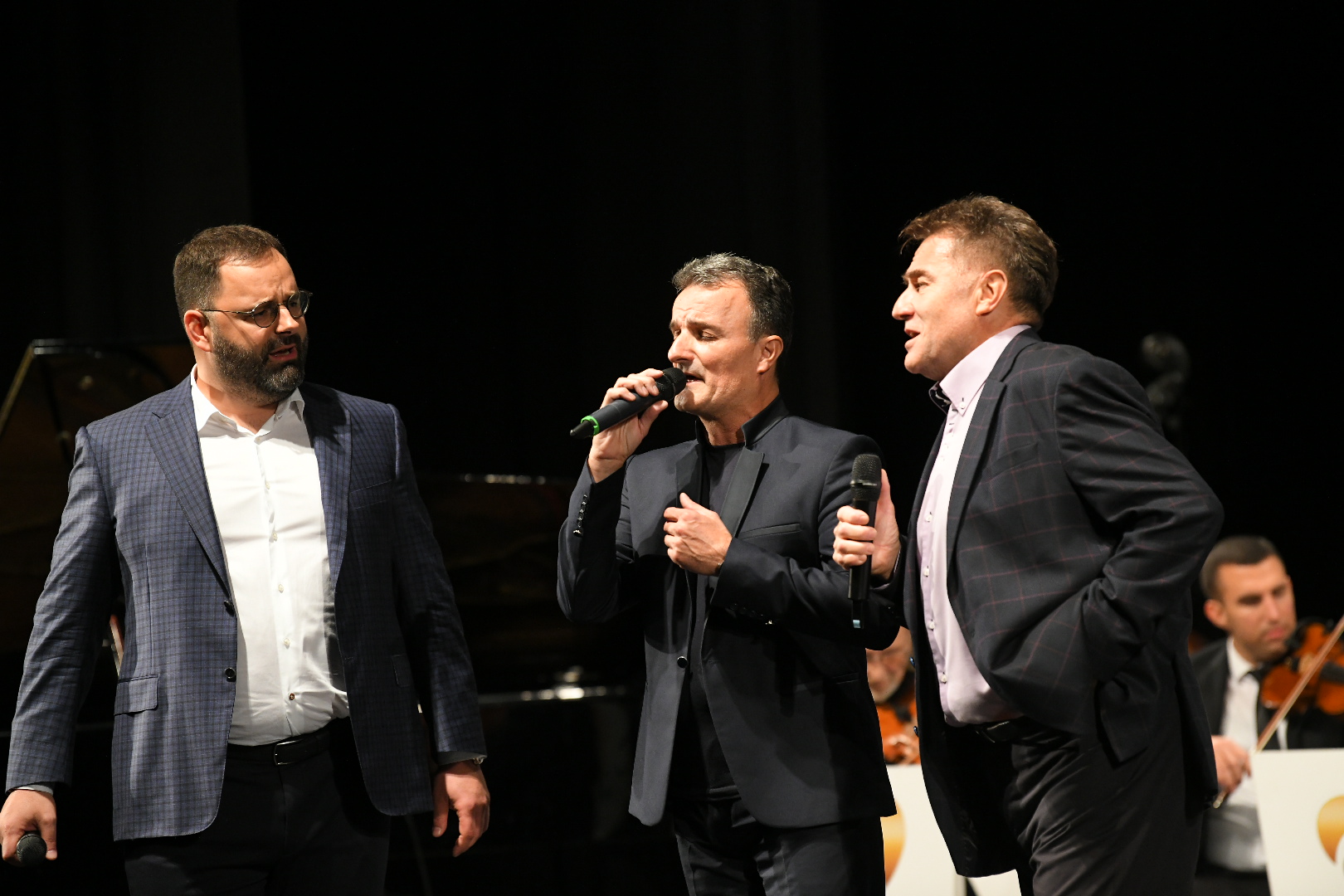 Beograd 11. oktobar 2024. Koncert "Zvezde među zvezdama", sećanje na Merimu Njegomir i Predraga Cuneta Gojkovića u Centru za kulturu Vlade Divaljan Foto:Amir Hamzagić/Nova.rs