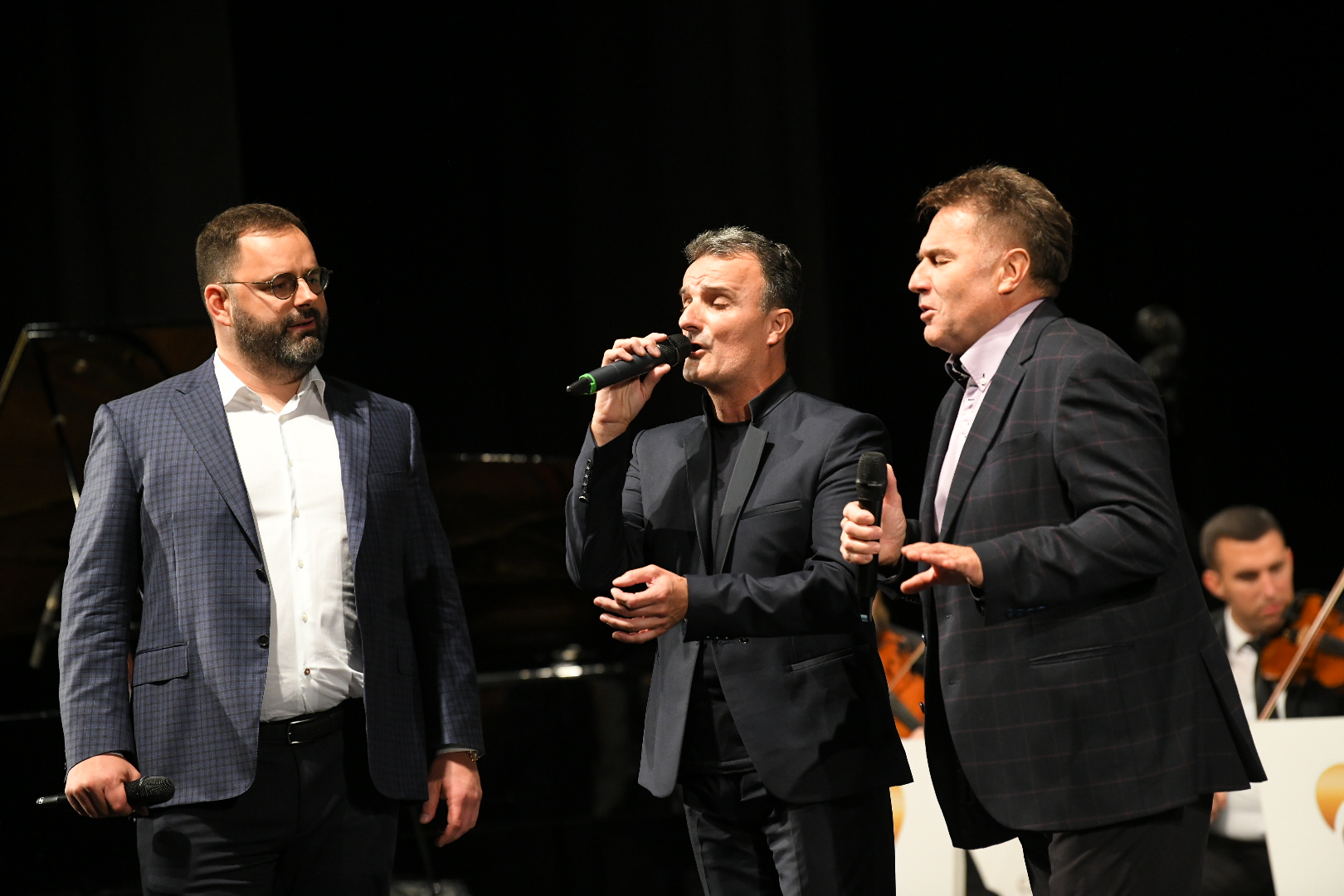 Beograd 11. oktobar 2024. Koncert "Zvezde među zvezdama", sećanje na Merimu Njegomir i Predraga Cuneta Gojkovića u Centru za kulturu Vlade Divaljan Foto:Amir Hamzagić/Nova.rs