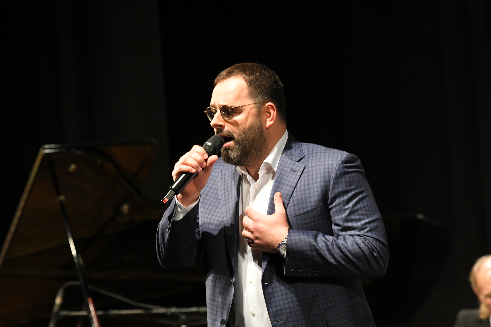 Beograd 11. oktobar 2024. Koncert "Zvezde među zvezdama", sećanje na Merimu Njegomir i Predraga Cuneta Gojkovića u Centru za kulturu Vlade Divaljan Foto:Amir Hamzagić/Nova.rs