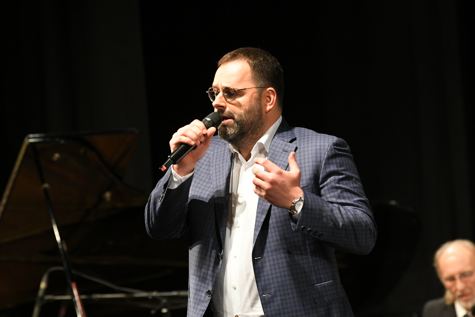 Beograd 11. oktobar 2024. Koncert "Zvezde među zvezdama", sećanje na Merimu Njegomir i Predraga Cuneta Gojkovića u Centru za kulturu Vlade Divaljan Foto:Amir Hamzagić/Nova.rs